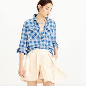 J. Crew Boyfriend Flannel Shirt